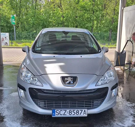 Peugeot 308 cena 8500 przebieg: 287000, rok produkcji 2008 z Staszów małe 22